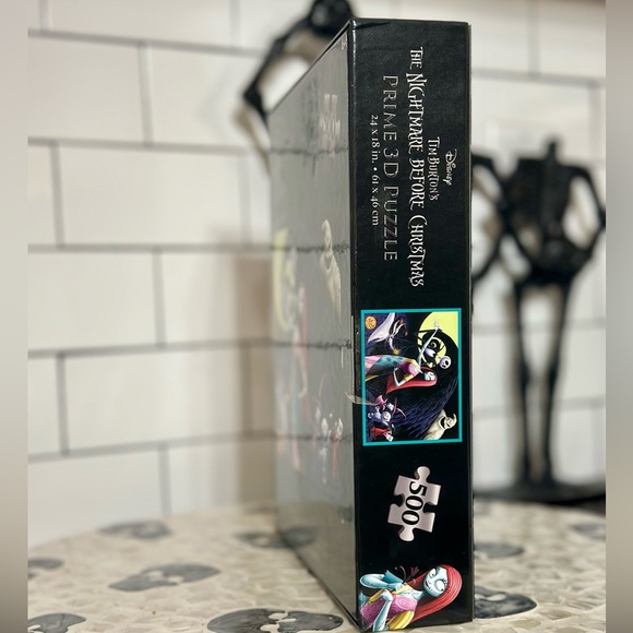 Nightmare Before Christmas 3D puzzle - Picture 5 of 5